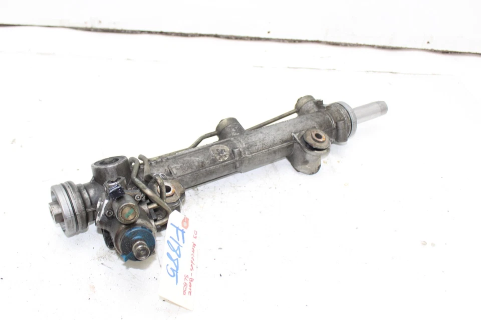 03-06 MERCEDES-BENZ SL500 Bastidor de dirección asistida F1885 Foto 3 de 4