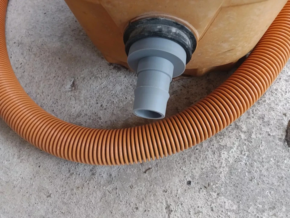 Vacuum 2-1/4" Intake to 1 -1/4" Hose Reduces Adapter fits Shop Vac US Made - Image 4 of 4