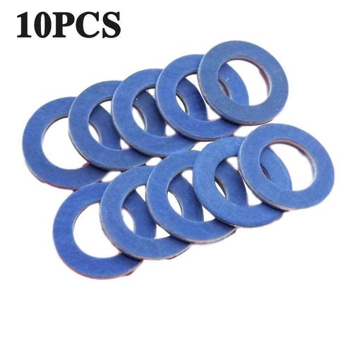 10 Pcs für Toyota Lexus Scion Oil Drain Stecker Waschmaschinenauto R J0H New Q3 - Picture 4 of 10
