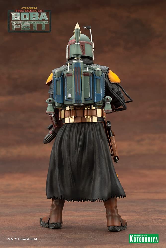 ARTFX+ BOBA FETT The Book of Boba Fett 1/10 PVC Simple assembly