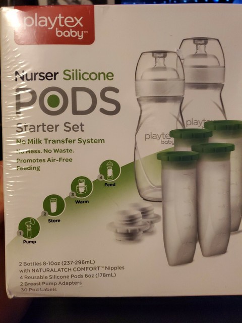 playtex nurser silicone pods