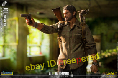LIMTOYS 1/12 The Last of Us Joel & Ellie Action Figure Model