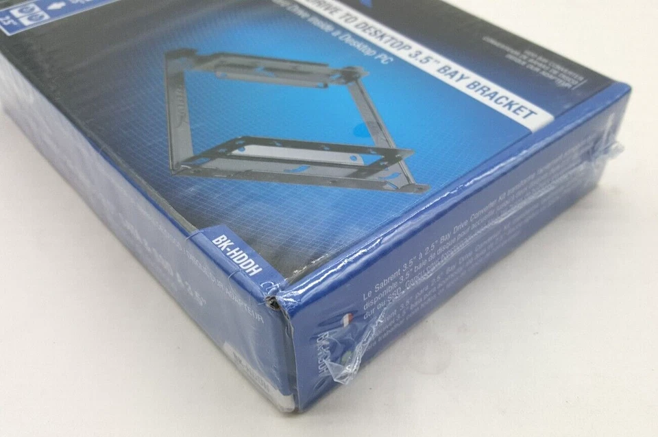 Sabrent 2.5 to 3.5 Inch Internal Hard Disk Drive Mounting Bracket Kit BK-HDDH - Image 2 of 4