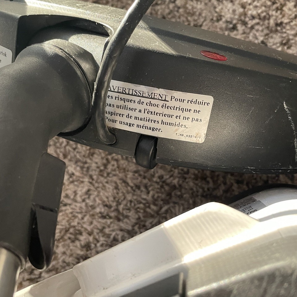 MIELE White Star Canister Vacuum Cleaner S314i Tested Working With