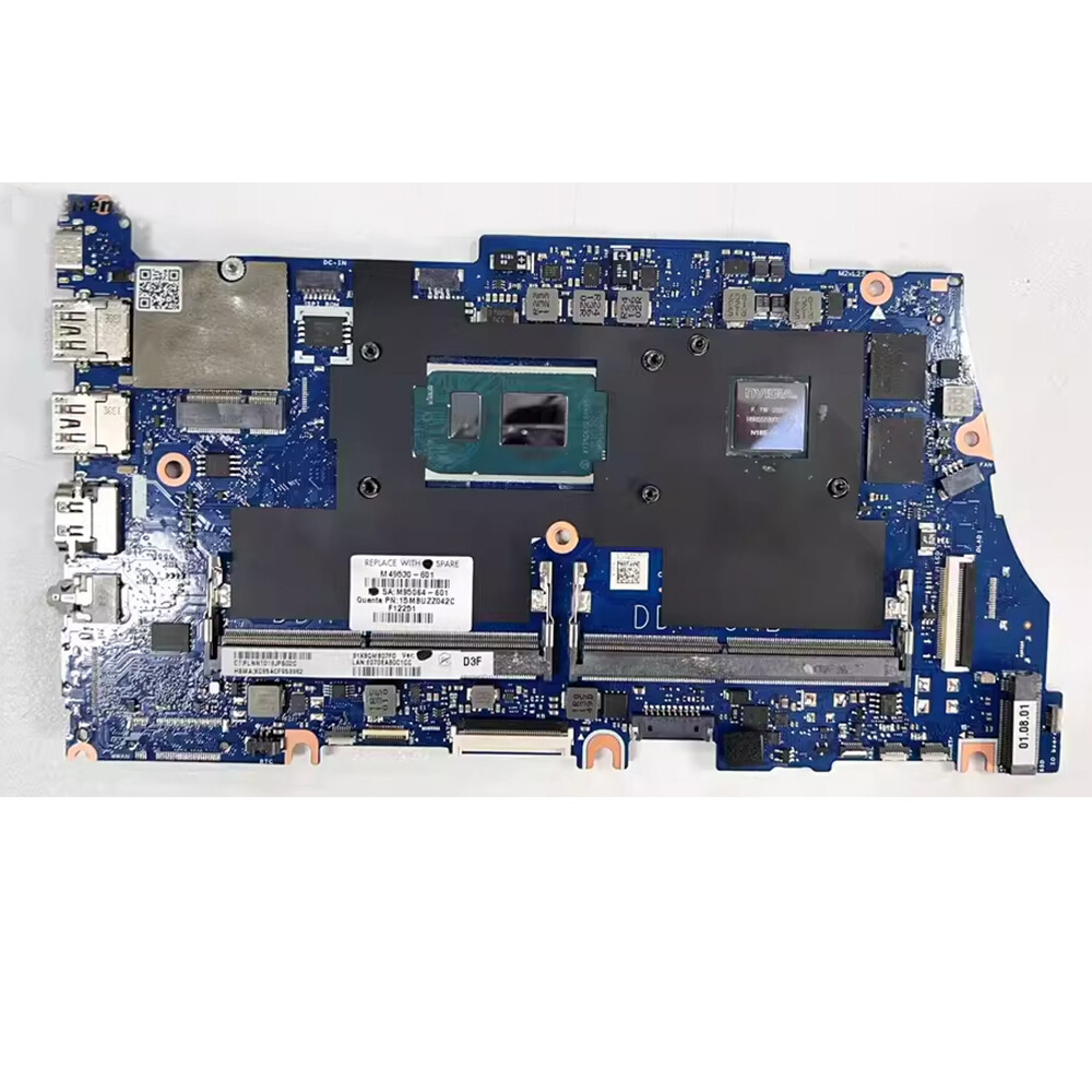 For HP 640 G8 i5-1135G7 MX450 2GB Laptop Motherboard DAX8QEMB8D0