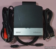 ORIGINAL BELTONE DOLBY DIGITAL TV STREAMER SAS-3 2 GEN. GN HEARING