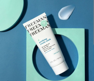 Freeman Beauty, Purifying Cream Beauty Mask, 3 fl oz