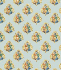 SALE HARRY POTTER HOGWART MOVIE WATERCOLOR CREST 100 Cotton Fabric SOLD BTHY