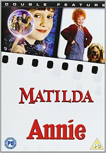 ANNIE / MATILDA - NEW / SEALED DVD - UK STOCK