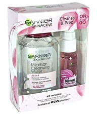 Garnier SkinActive Cleanse & Prep On the Go M...