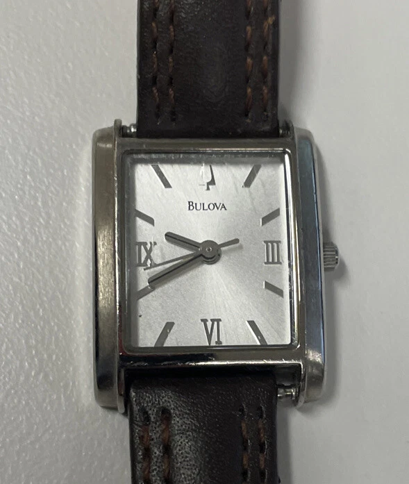 Bulova rectangle hotsell watch