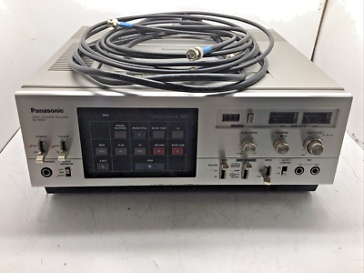 Panasonic Video Cassette Recorder NV-8200 Vintage VCR, VHS with