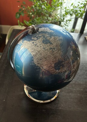 EMFORM Globus Planet Series Table Globe - BLUE