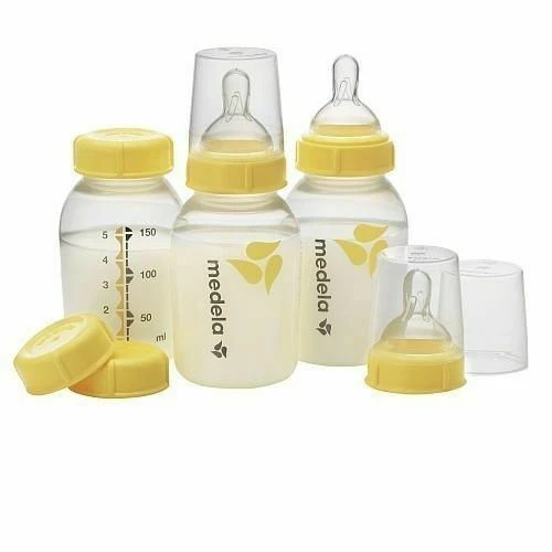 Medela Botellas de cuello ancho Bebé de 0 meses