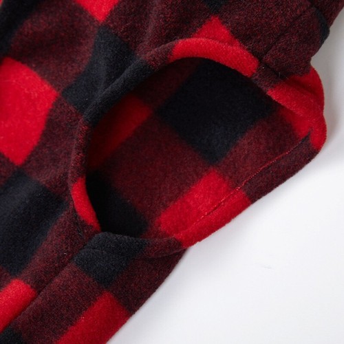 Small Pet Dog Warm Fleece Vest Clothes Coat Puppy Shirt Sweater Winter Apparel - Afbeelding 11 van 13