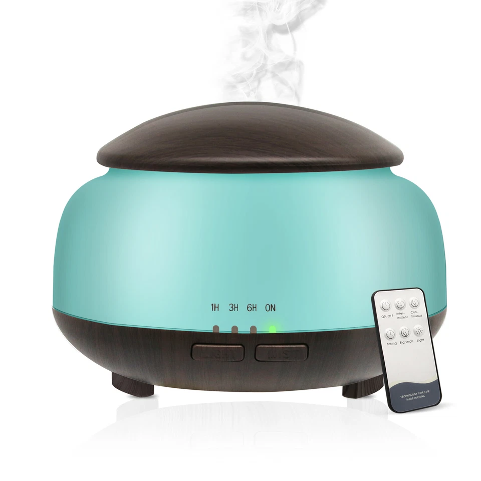 300ml Essential Oil Diffuser,Daroma Aromatherapy Ultrasonic Cool Mist Humidifier - Image 2 of 2