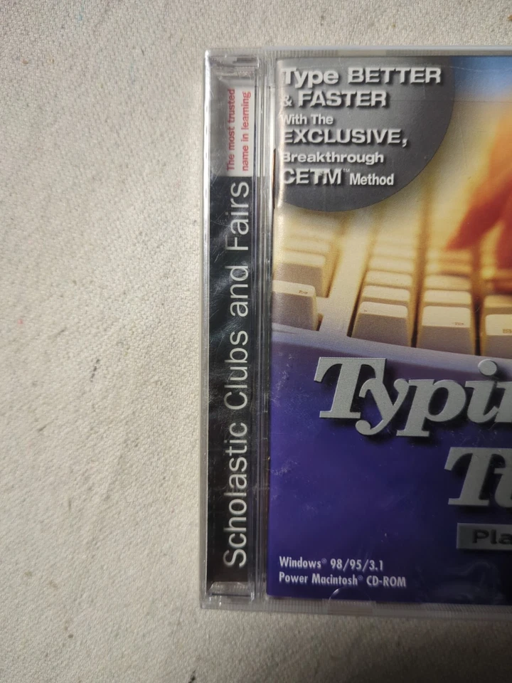 Typing Tutor 9 Platinum Edition (PC & MAC, 1998). New-Sealed. Vintage? - Image 2 of 4