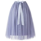 Elegant Tulle Skirt Flower Girls Tulle Skirts Tutu Skirt Tulle Maxi Skirts