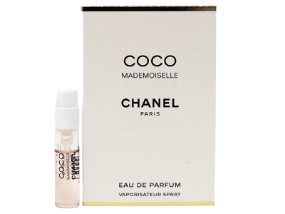 CHANEL COCO MADEMOISELLE EDP 1.5ml .05fl oz x 1 PERFUME SPRAY