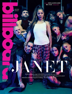 Billboard Magazine Janet Jackson Dre London KYLE Jade Bird Kelly Clarkson zedd 