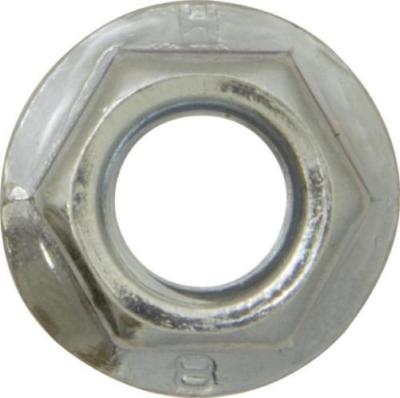 300 x 10 mm Wellenschliff Flansch Sicherungsmuttern Sechskant M10 Flansch für Bolzen Madenschraube HSN60 x3