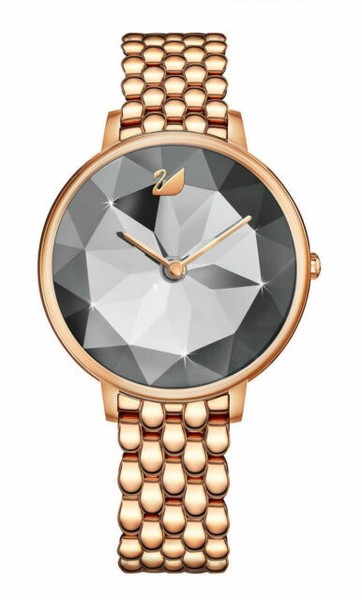 Swarovski Crystal Lake 35mm Case Women 