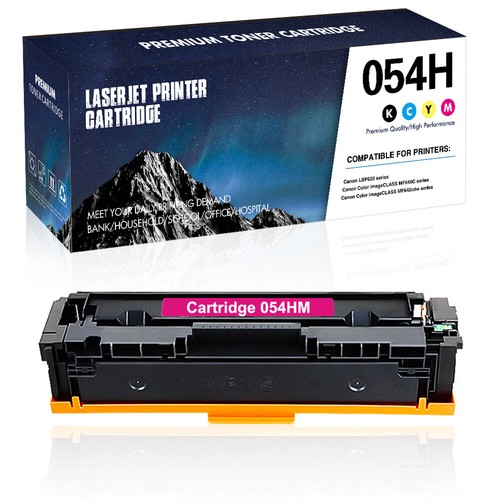 1 Toner XXL M PlatinumSerie für Canon 054 H i-SENSYS LBP-640 C MF 640 C LBP-620