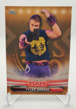 2019 Topps WWE Raw Bronze Parallel Tyler Breeze #72