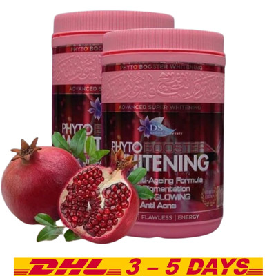 Pack 2 : Phyto Booster Whitening Anti Aging Formula Advanced Collagen Stemcell
