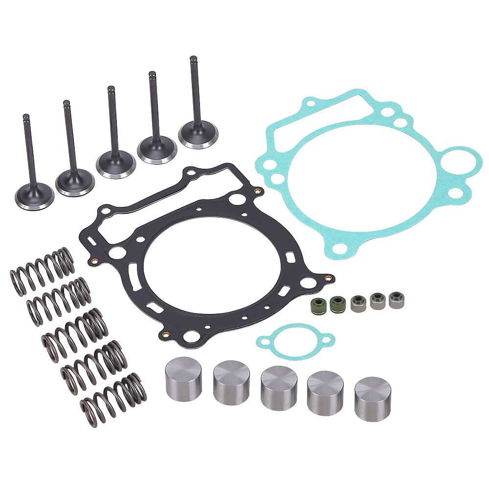 Cylinder Head Valve Gasket Kit for Yamaha YFZ450 20042009 WR450F