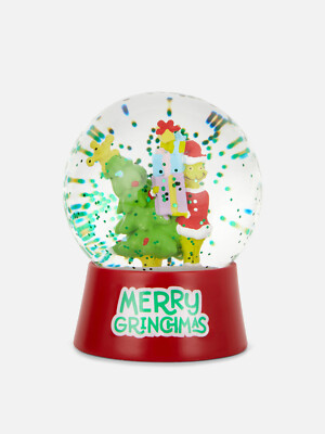 Dr. Seuss DER GRINCH Tolle Schneekugel vom grünen bösen Grinch NEU/OVP