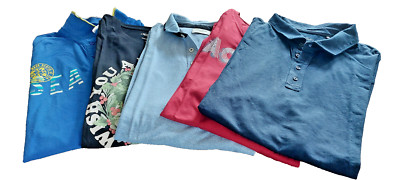 3xJack Jones 1xS.Oliver 1xCITARO Herren Übergröße T-Shirt Plus Size 5er Pack 5XL