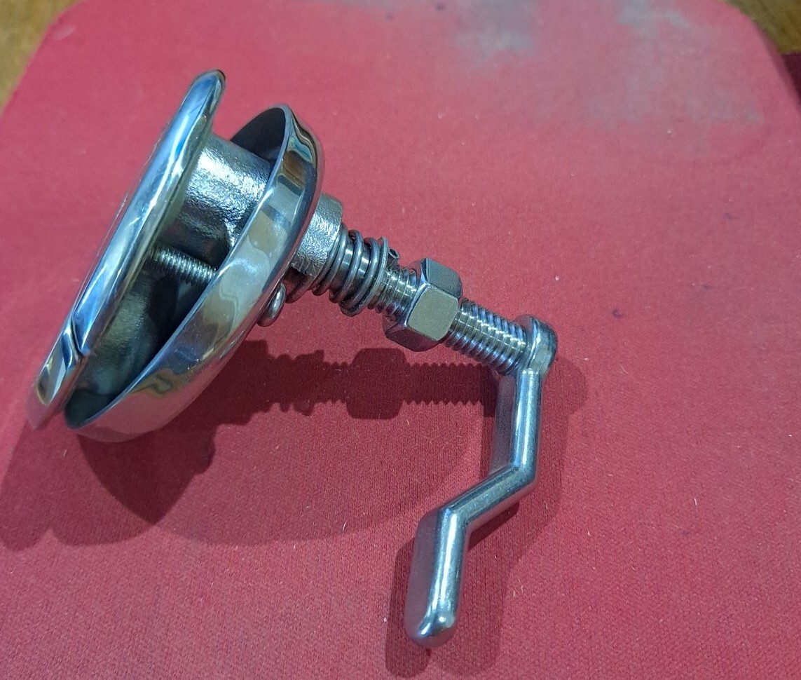 Orcas Compression Latch Locking 2 1/2 Inch Stainless Steel eBay