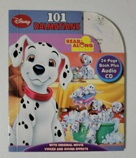 101 Dalmatians Read Along Library No CD Book Only