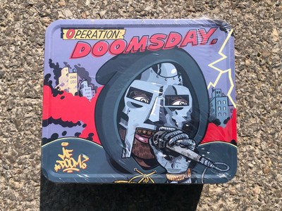 洋楽 MF DOOM operation doomsday Lunch BOX MF DOOM - OPERATION: DOOMSDAY LUNCHBOX - Stones Throw Records