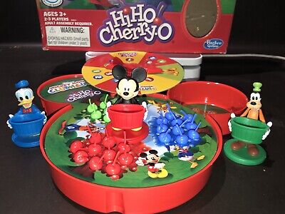  Hasbro Gaming Hi Ho Cherry-O Game Disney Mickey Mouse