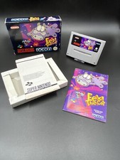 Thumbnail of ebay&reg; auction 176587749015 | Eek! The Cat in OVP mit Anleitung / Super Nintendo SNES / CIB / Sammler ✌️