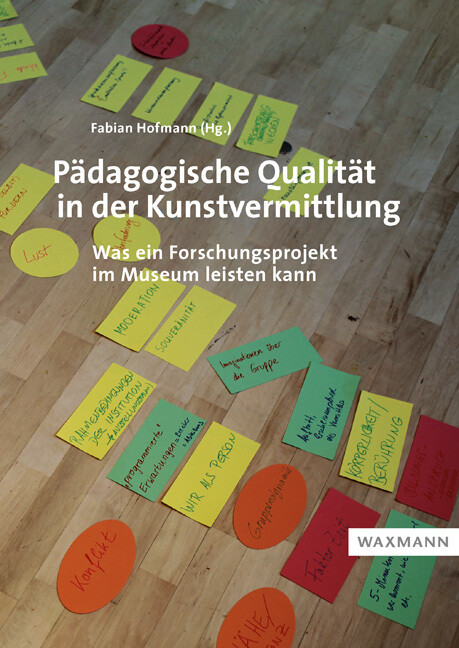 Thumbnail - Pädagogische Qualität In Der Kunstvermittlung Inga Braune
