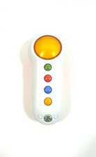Xbox 360 Big Button Pad Color White And Yellow Wireless Handheld Controller