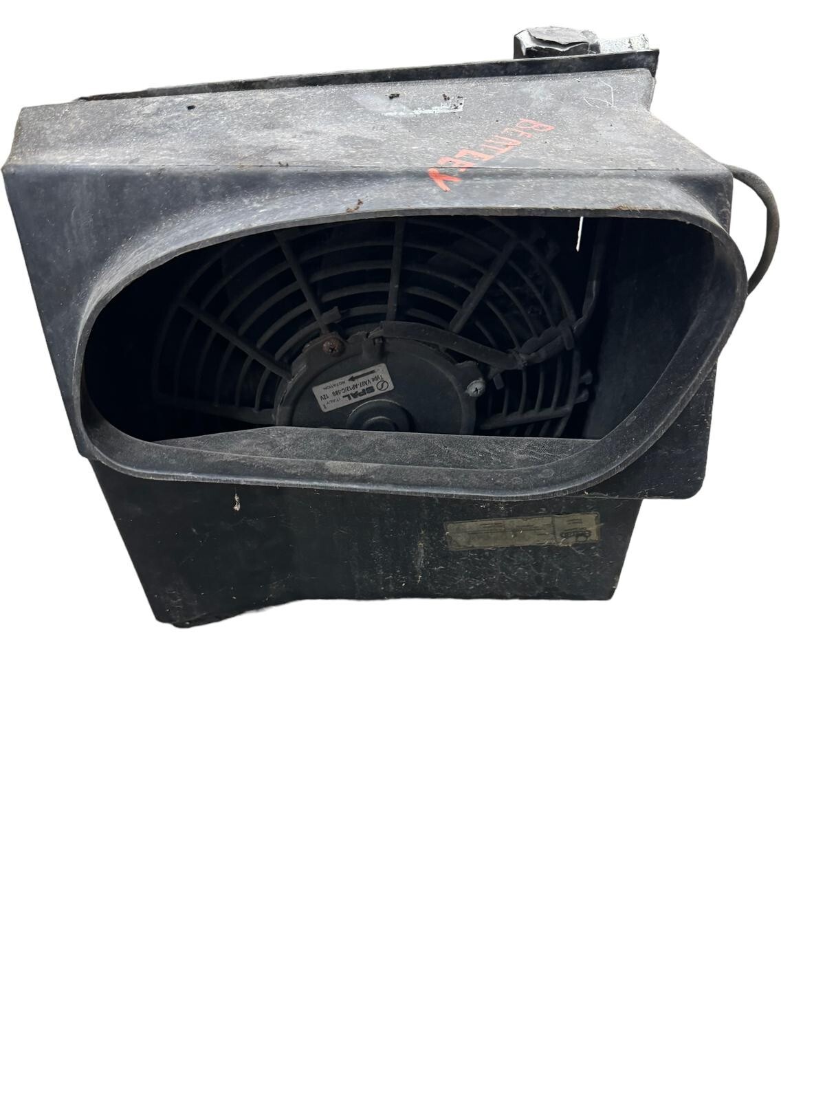 2001 BENTLEY ARNAGE DRIVER SIDE TURRBO CHARGER AIR INTERCOOLER RADIATOR OEM