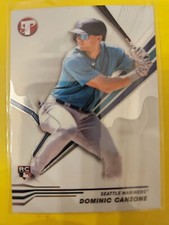 2024 Topps Pristine #207 Dominic Canzone RC - Seattle Mariners