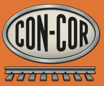 N Scale Con Cor 0001-423105 Burlington Budd 72' Baggage Car 906 Argo