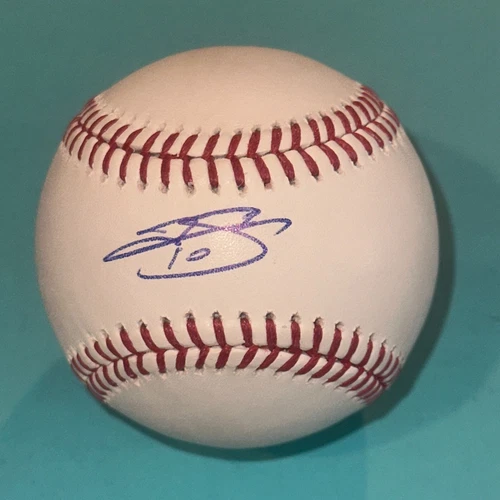 TREVOR STORY (Boston Red Sox) Signed Official MLB Baseball Beckett (BAS)