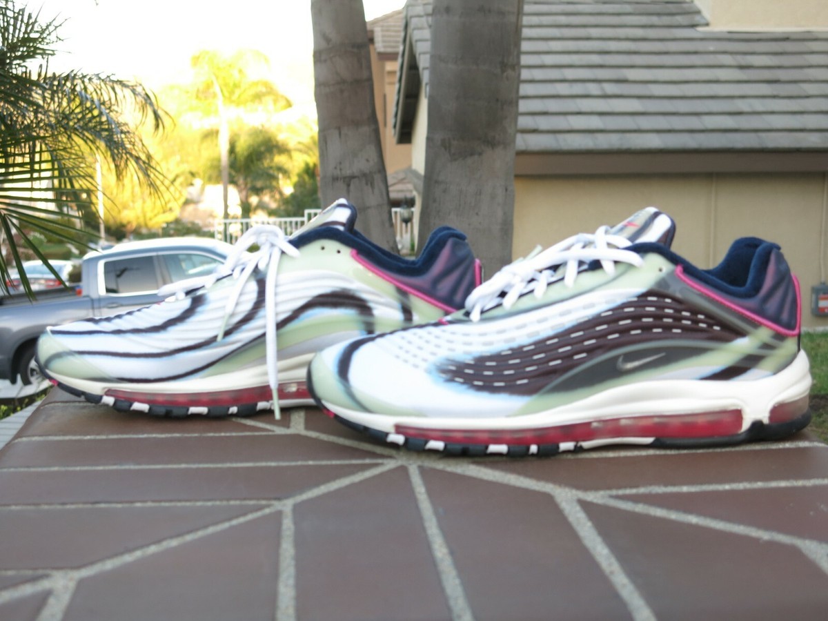 Nike Air Max Deluxe Men's Athletic Sneakers AJ7831-301 | eBay Nike Air Max Deluxe Men's Athletic Sneakers AJ7831-301 | eBay