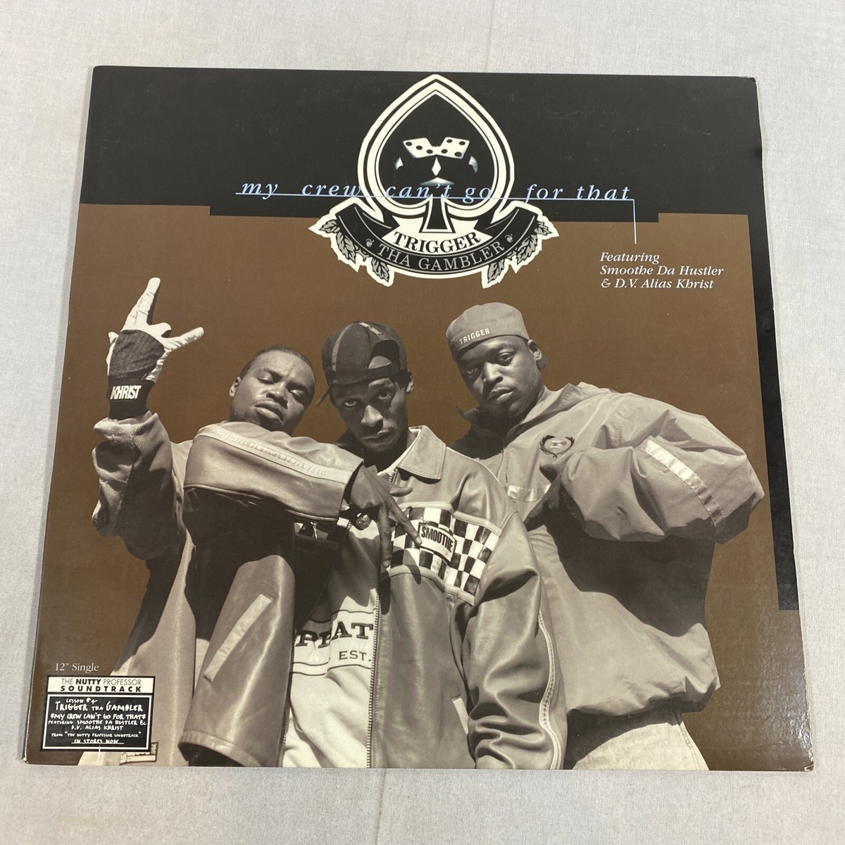 Trigger Tha Gambler - My Crew Can't Go For That - RAREVinyl Record
