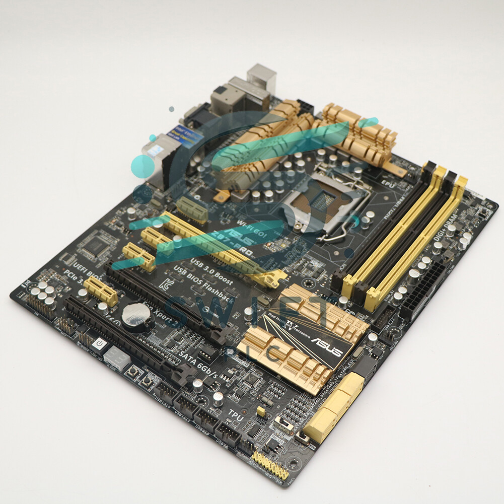 Used ASUS Z87-PRO Motherboard Intel Z87 LGA 1150 DDR3 DVI HDMI