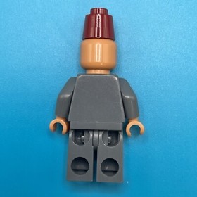 Lego Indiana Jones Kazim Minifigure 7197
