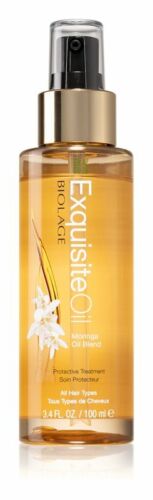 Matrix Hair Oil Biolage Exquisite Nourishing Protective Treatment Moringa 100 ml - Picture 1 of 3