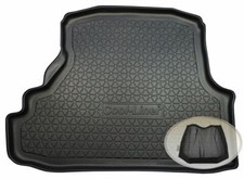 Z335721 Diamanten-Design-Kofferraumwanne + Klett-Netz für Mercedes C-Klasse W202
