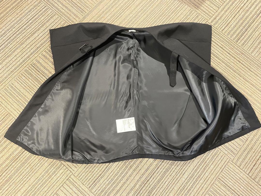 ギャルソン オムプリュス 23AW BIG SHOULDER CAPEJKT